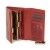 portfel damski skórzany allegro puccini klasyczny masterpiece czerwony